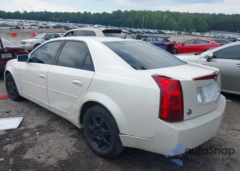 2007 Cadillac Cts Standard из США, поврежденный, VIN 1G6DM57T570100403